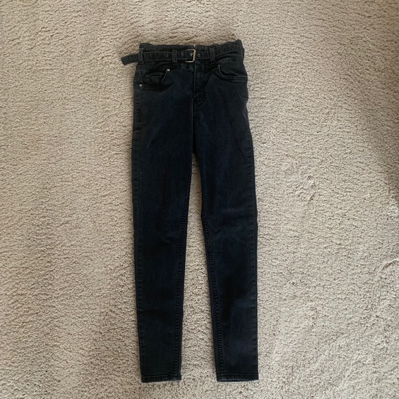 Free people high waist jeans Sz 26 - Picture 5 of 6
